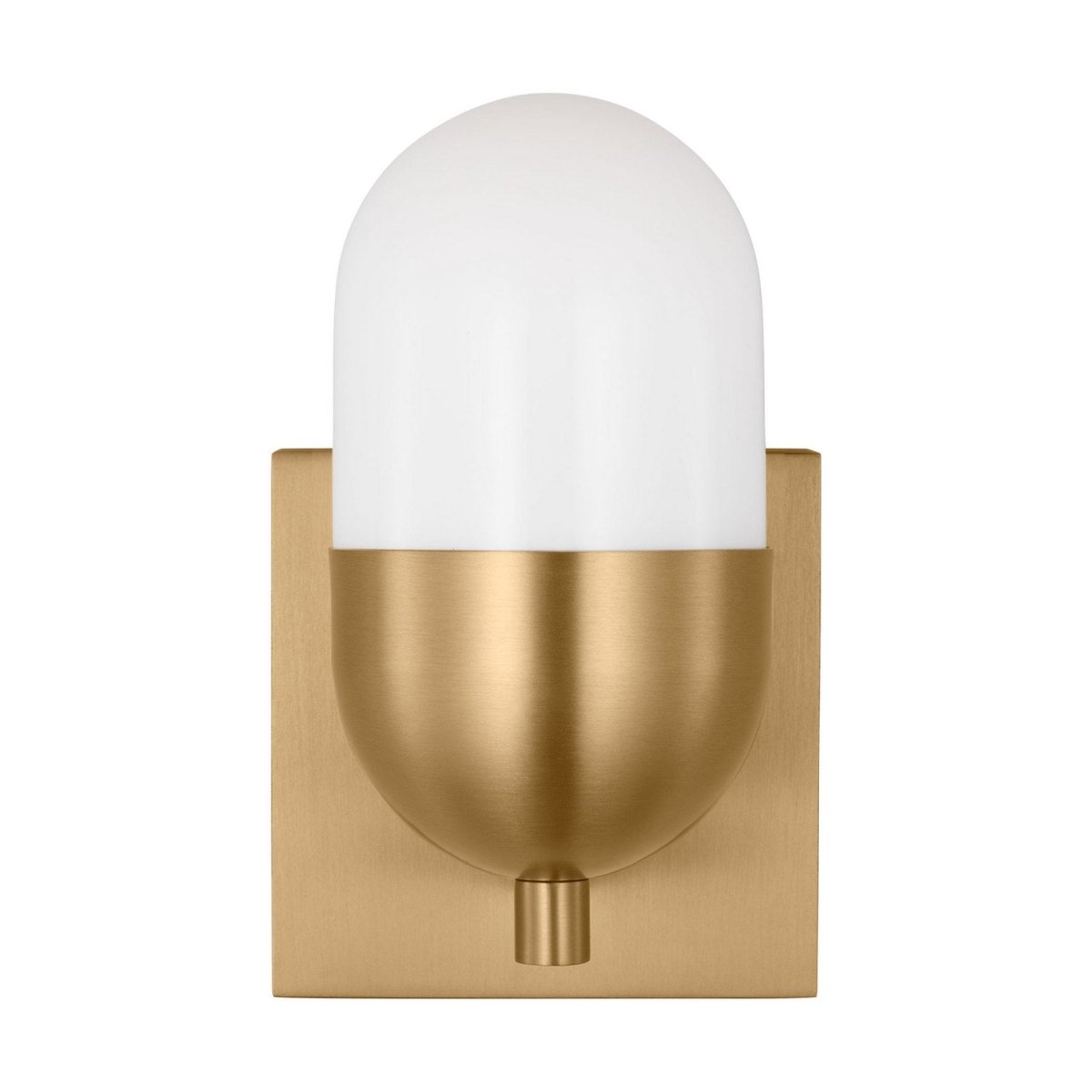 Applique murale Foster - Laiton satiné by Visual Comfort Studio | Luminaires & cie