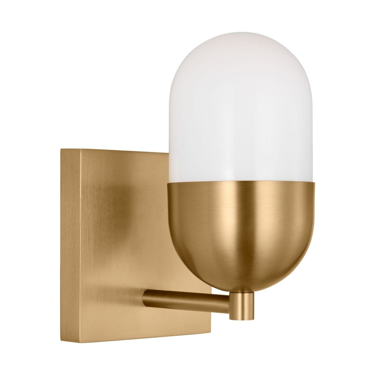 Applique murale Foster - Laiton satiné by Visual Comfort Studio | Luminaires & cie