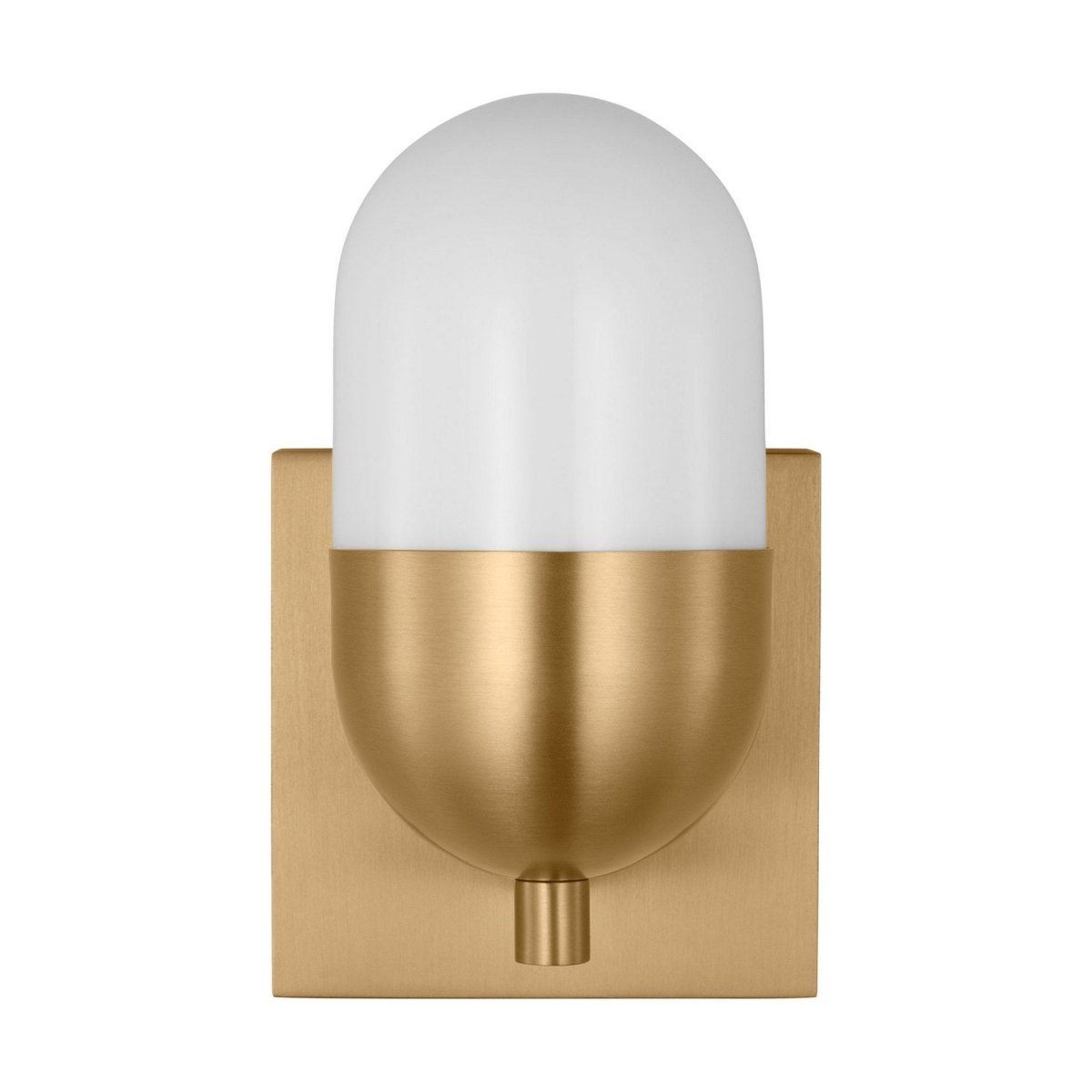 Applique murale Foster - Laiton satiné by Visual Comfort Studio | Luminaires & cie