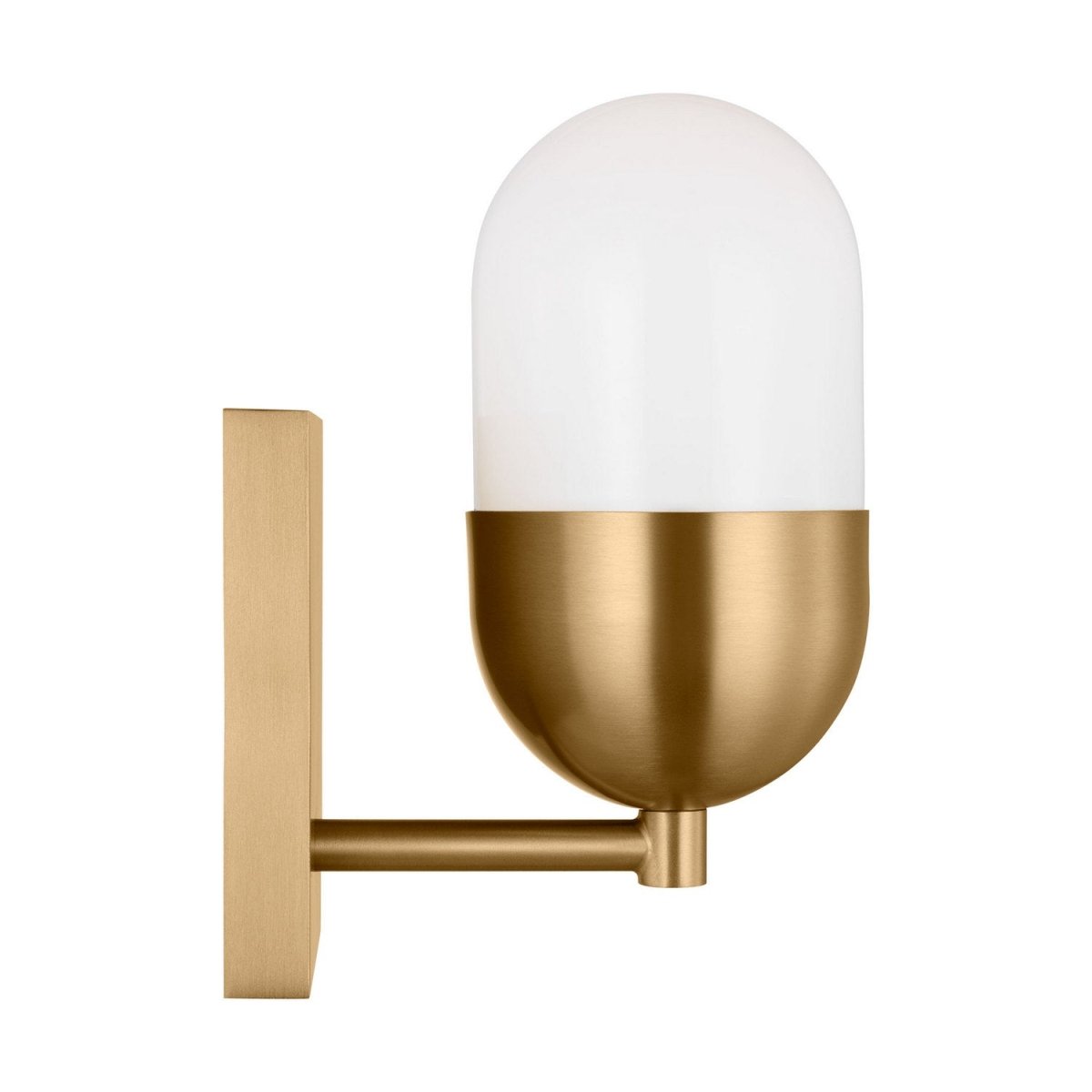 Applique murale Foster - Laiton satiné by Visual Comfort Studio | Luminaires & cie