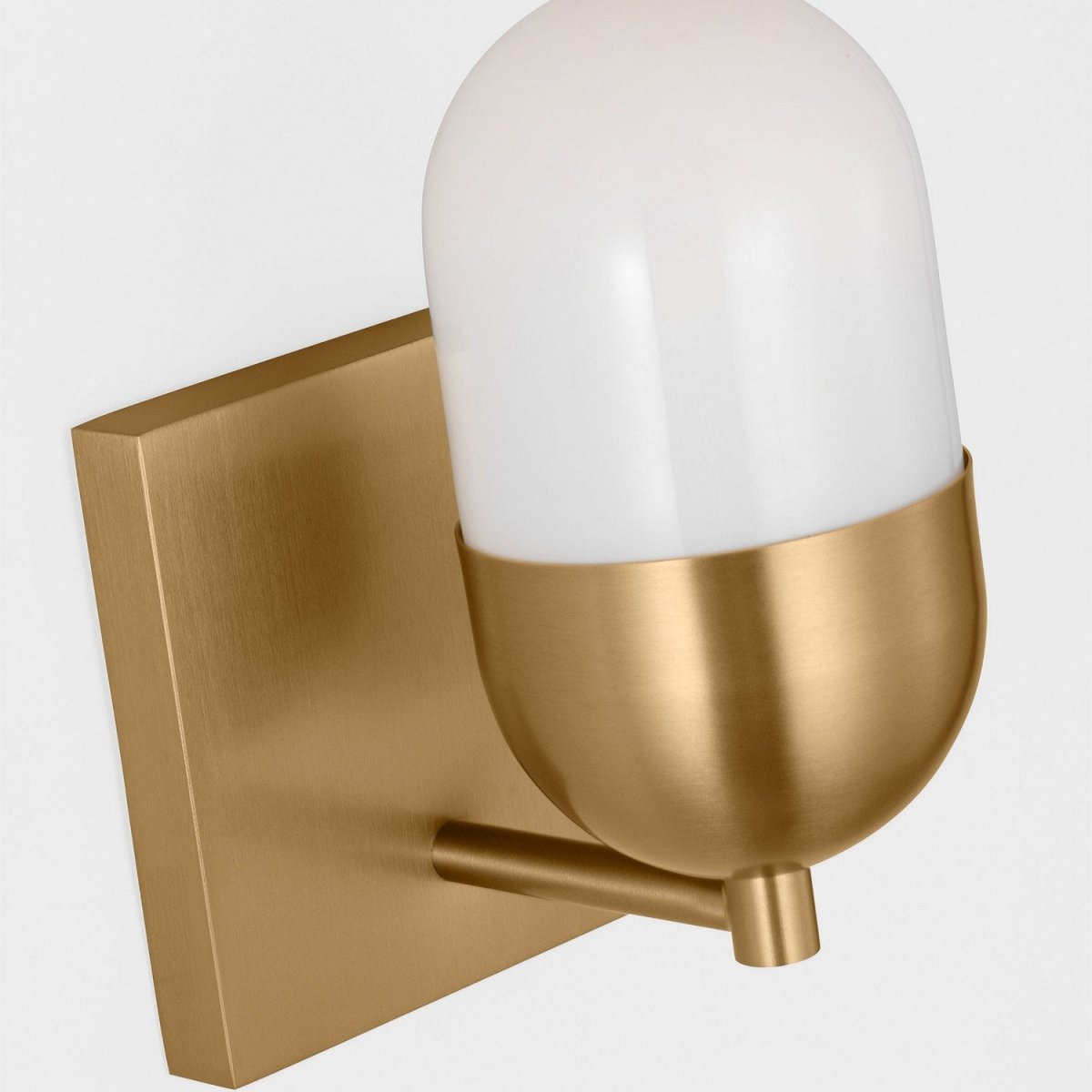 Applique murale Foster - Laiton satiné by Visual Comfort Studio | Luminaires & cie