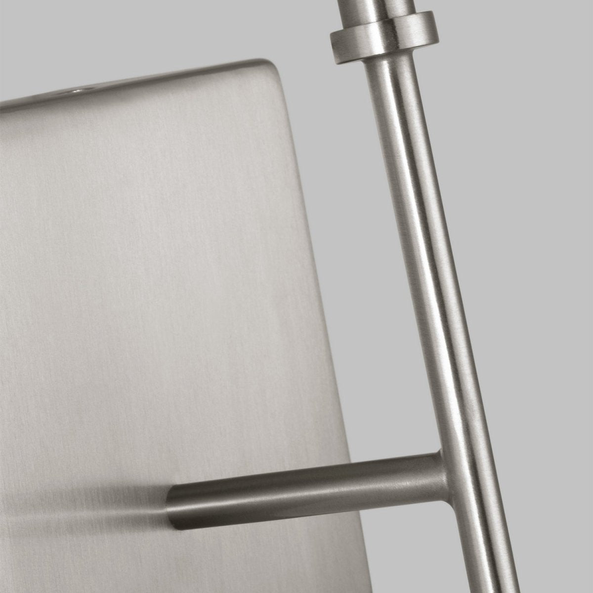 Applique murale Foxdale - Nickel brossé by Visual Comfort Studio | Luminaires & cie