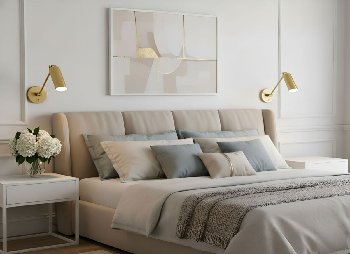 Applique murale Frasar - Laiton satiné 8" by Visual Comfort Studio | Luminaires & cie