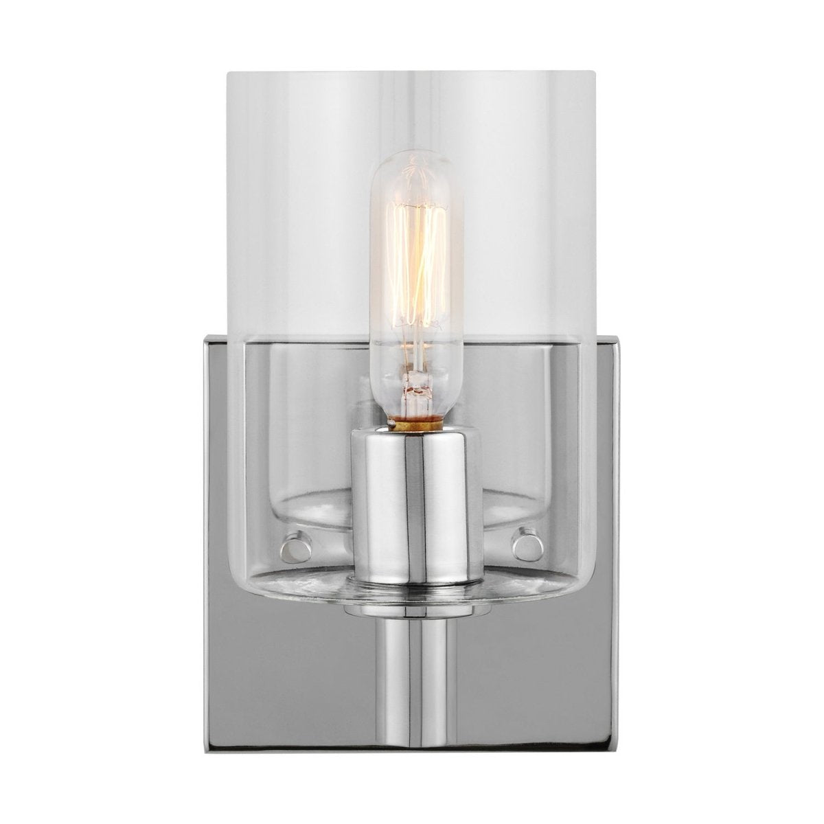 Applique murale Fullton - Chrome by Visual Comfort Studio | Luminaires & cie