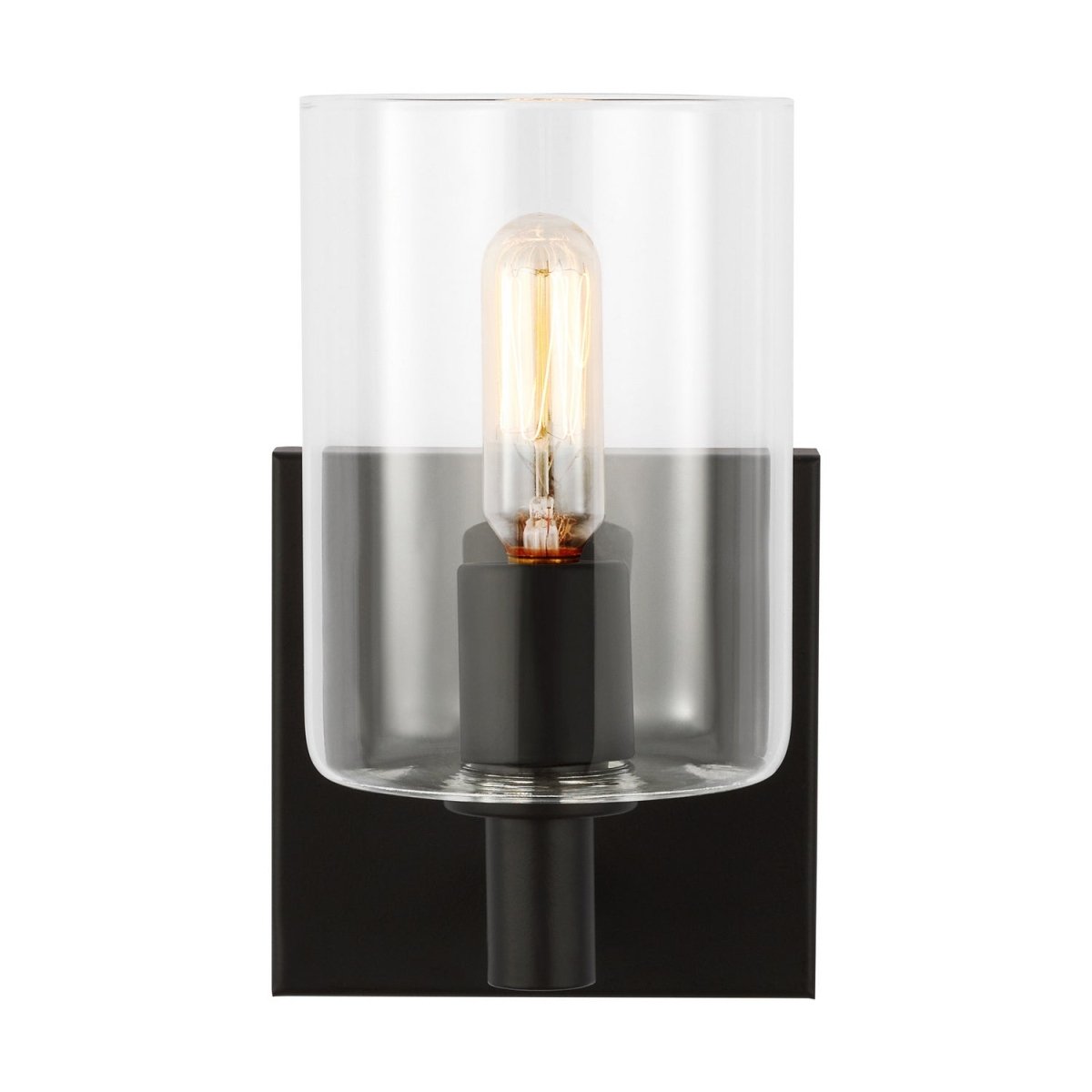 Applique murale Fullton - Noir minuit by Visual Comfort Studio | Luminaires & cie