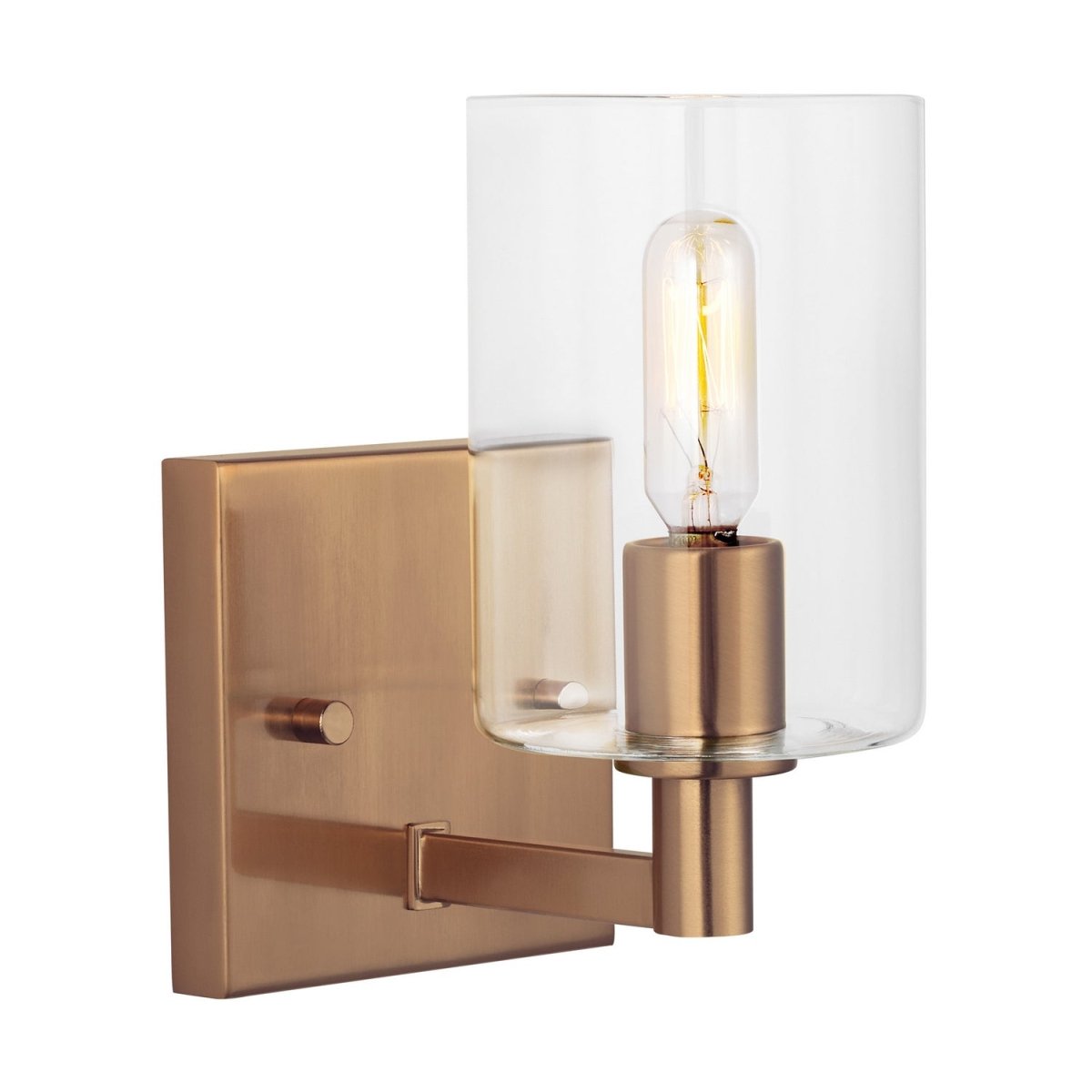 Applique murale Fullton - Nickel brossé by Visual Comfort Studio | Luminaires & cie