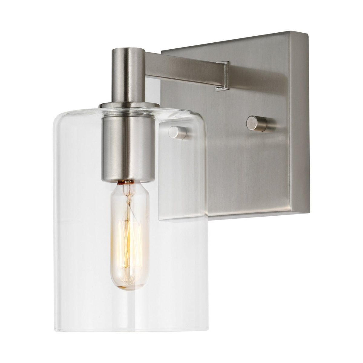 Applique murale Fullton - Nickel brossé by Visual Comfort Studio | Luminaires & cie