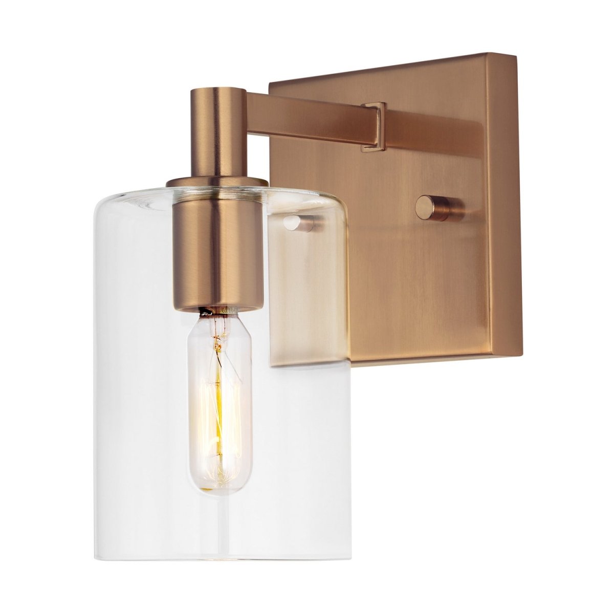 Applique murale Fullton - Nickel brossé by Visual Comfort Studio | Luminaires & cie