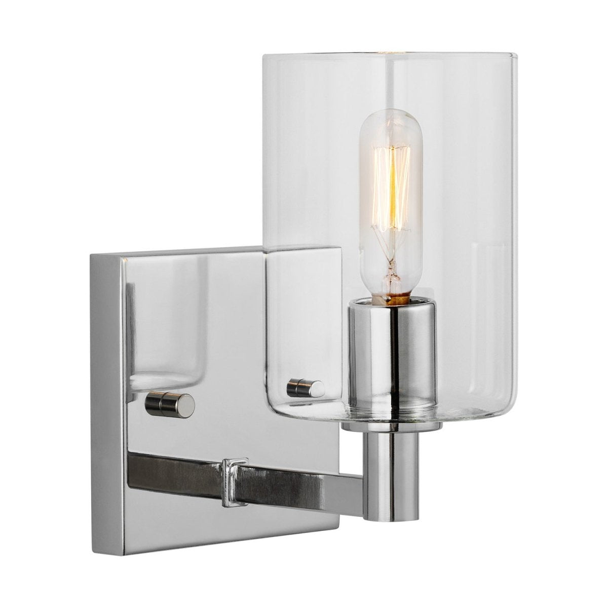 Applique murale Fullton - Nickel brossé by Visual Comfort Studio | Luminaires & cie