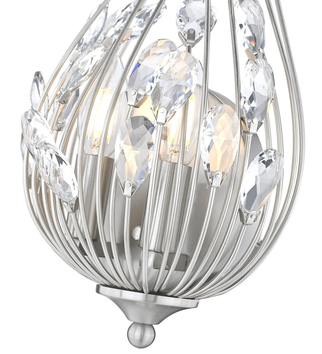 Applique murale Gabriella - Or moderne by Z-Lite | Luminaires & cie