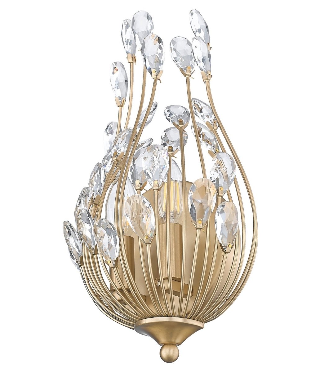 Applique murale Gabriella - Or moderne by Z-Lite | Luminaires & cie
