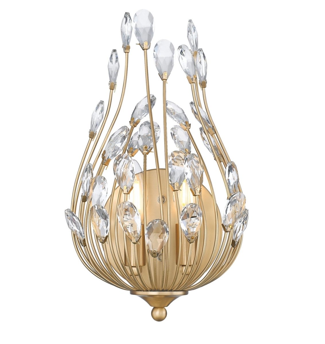 Applique murale Gabriella - Or moderne by Z-Lite | Luminaires & cie