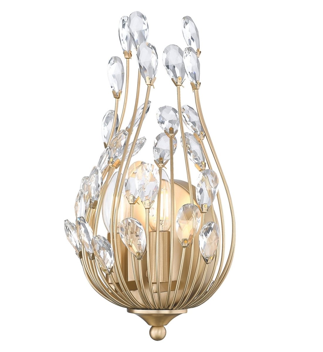 Applique murale Gabriella - Or moderne by Z-Lite | Luminaires & cie