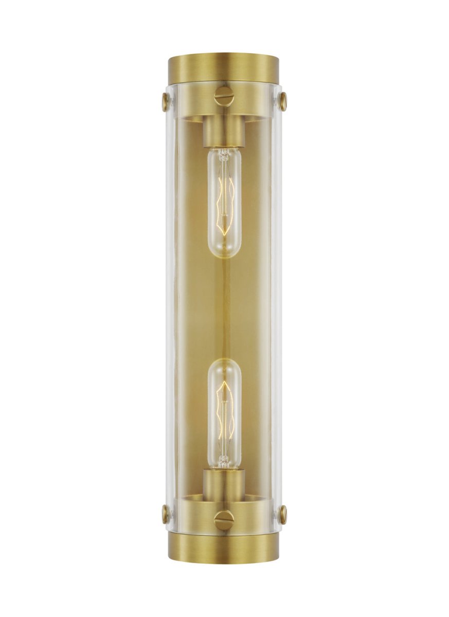 Applique murale Garrett - Fer vieilli 18" by Visual Comfort Studio | Luminaires & cie
