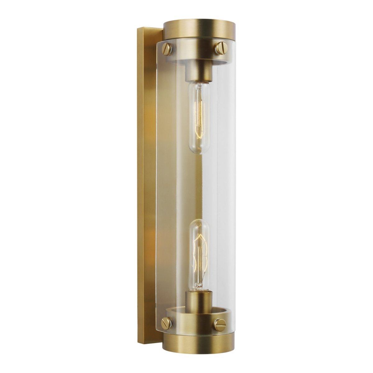 Applique murale Garrett - Laiton bruni 18" by Visual Comfort Studio | Luminaires & cie