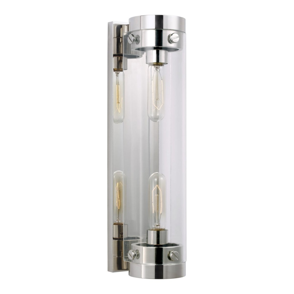 Applique murale Garrett - Nickel poli 18" by Visual Comfort Studio | Luminaires & cie