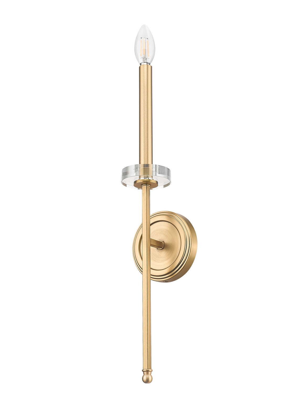 Applique murale Gaultier Or moderne, 4 1/2" – vue 2