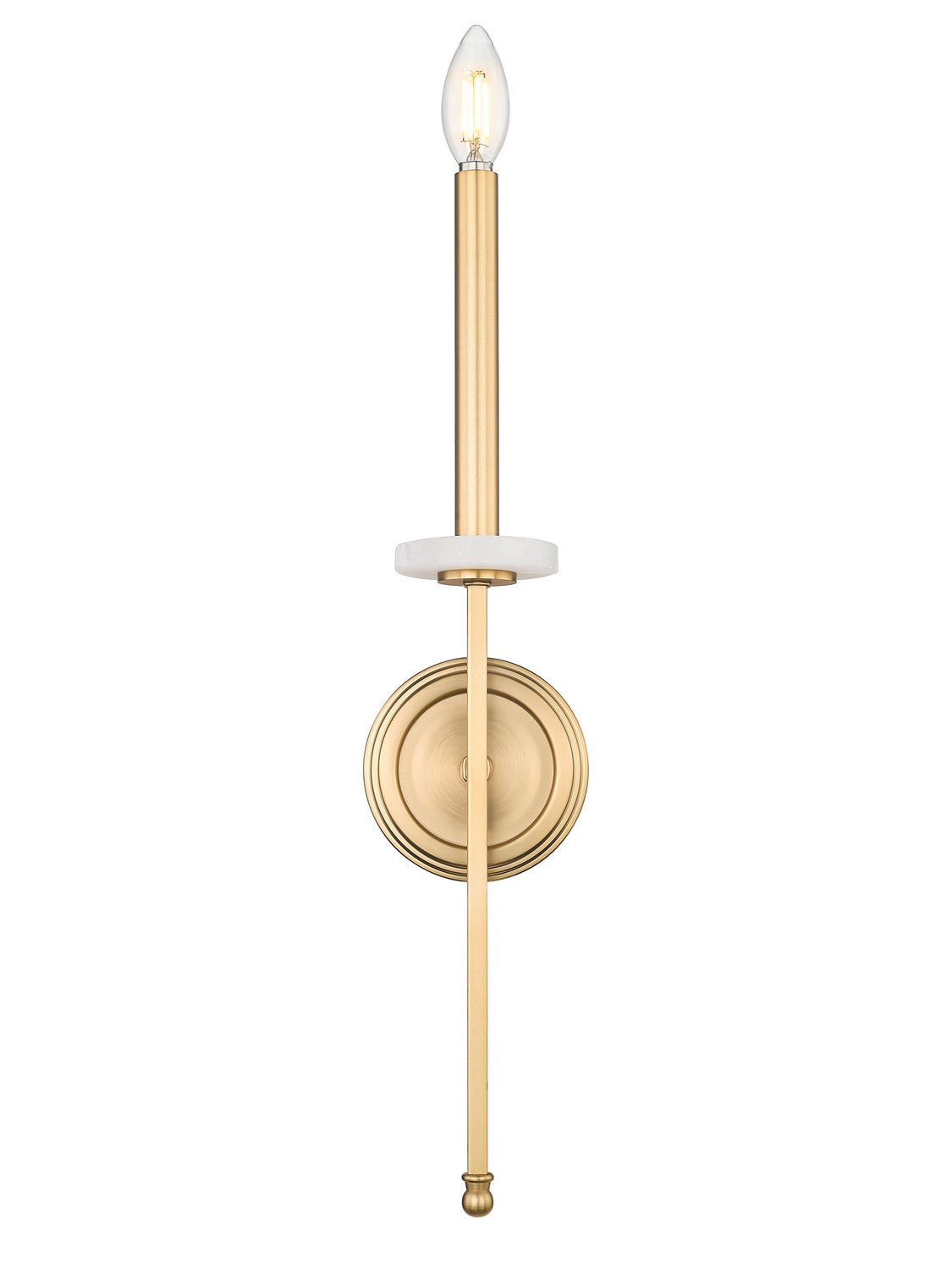Applique murale Gaultier Or moderne, 4 1/2" – vue 3