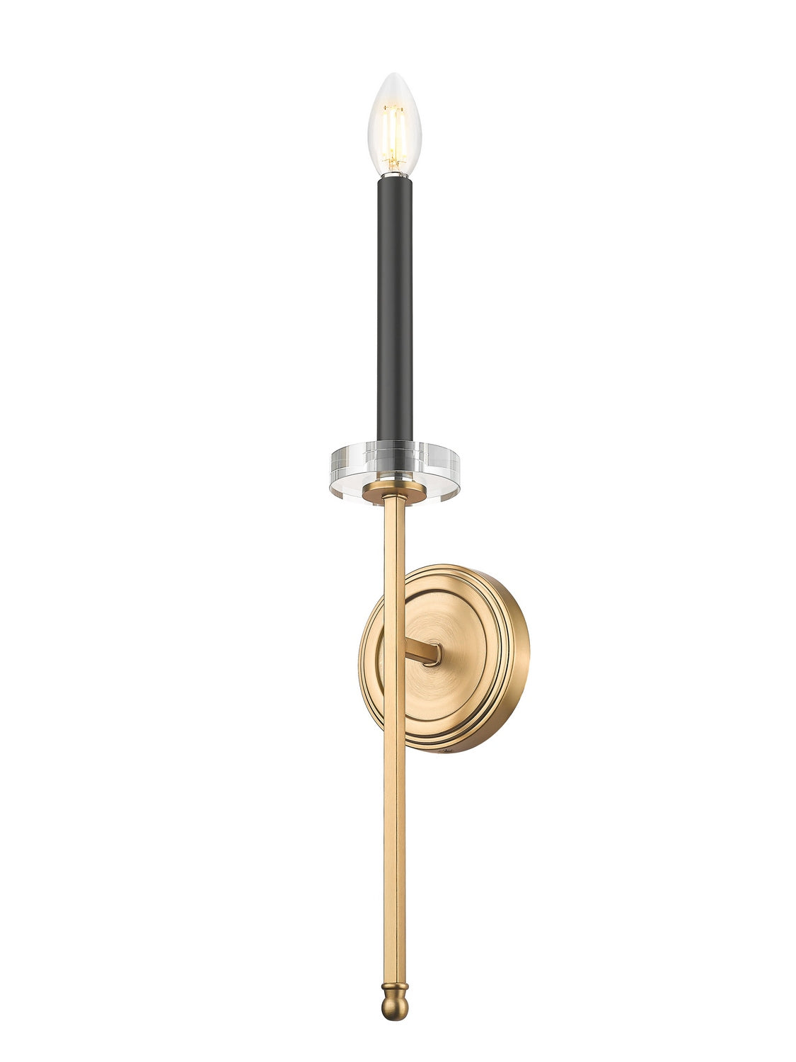 Applique murale Gaultier Or moderne, 4 1/2" – vue 4