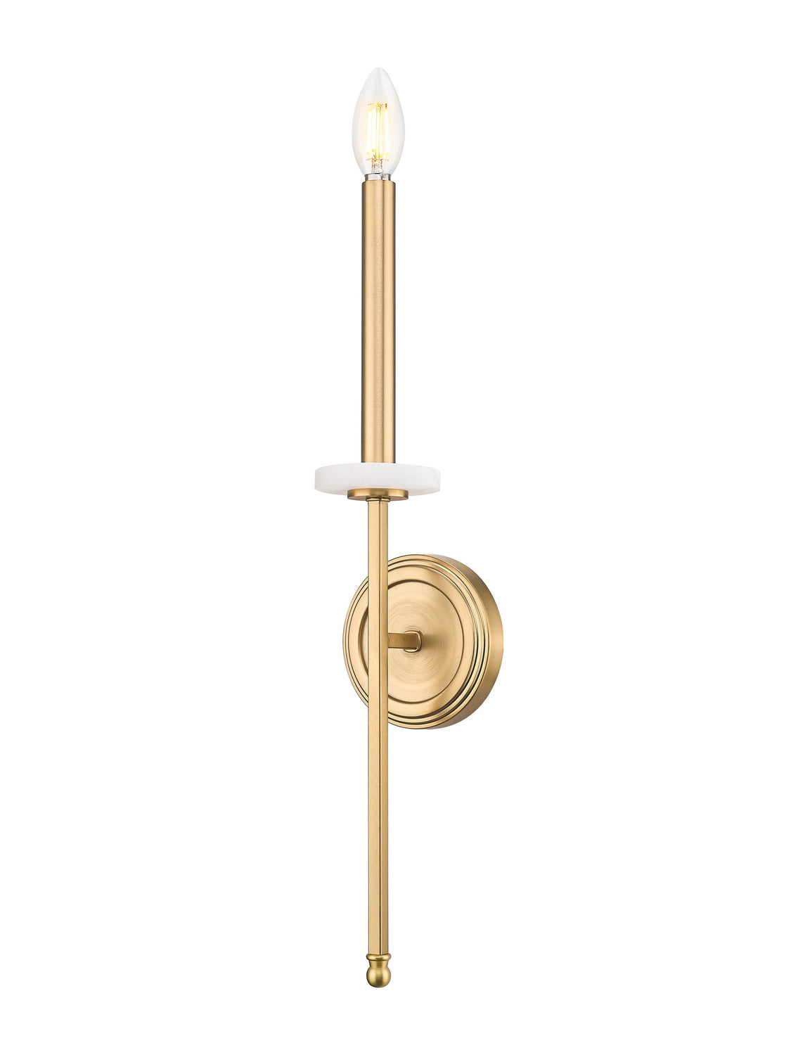 Applique murale Gaultier Or moderne, 4 1/2" – Z-Lite