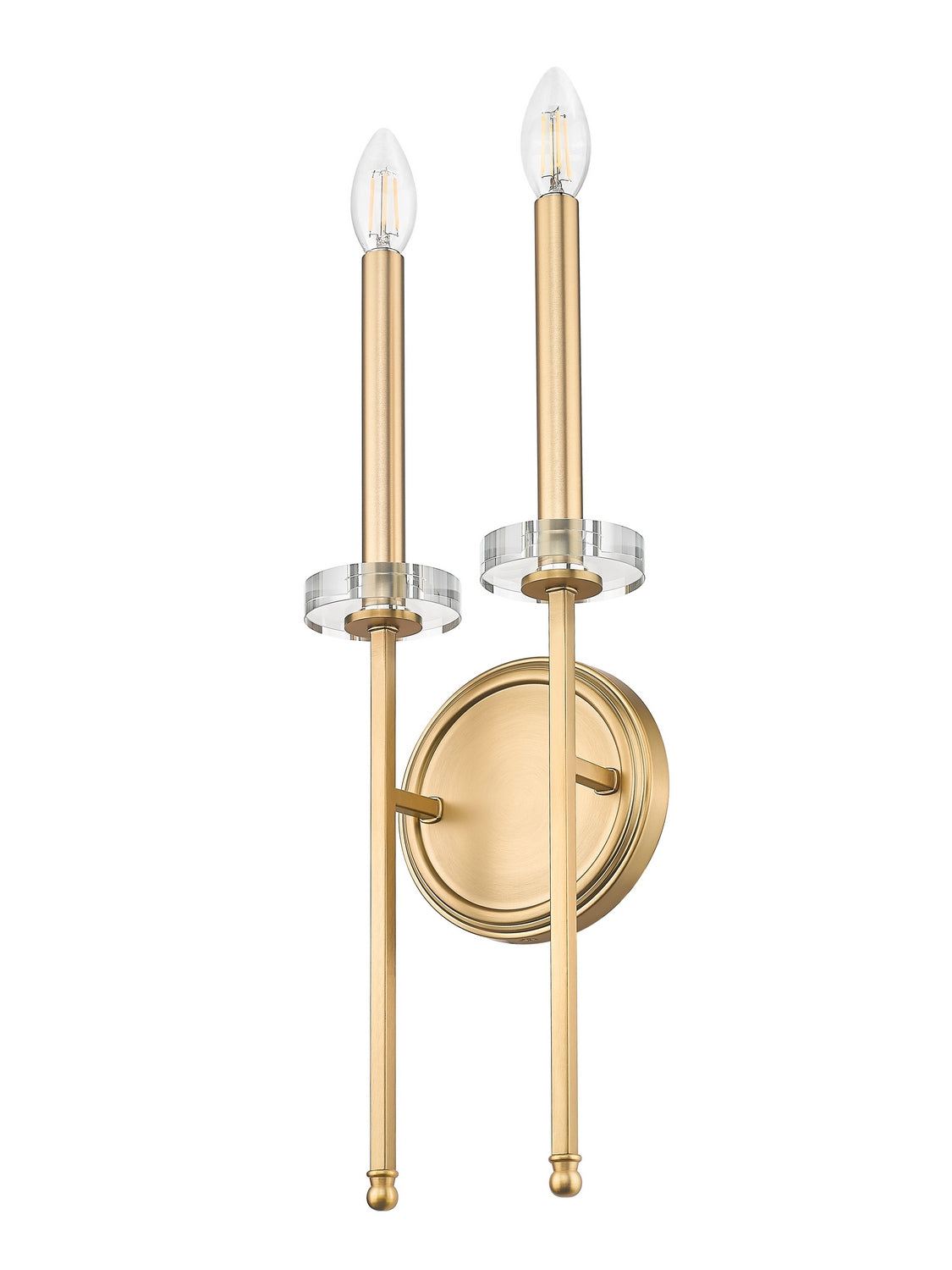 Applique murale Gaultier Or moderne, 7 1/2" – vue 2