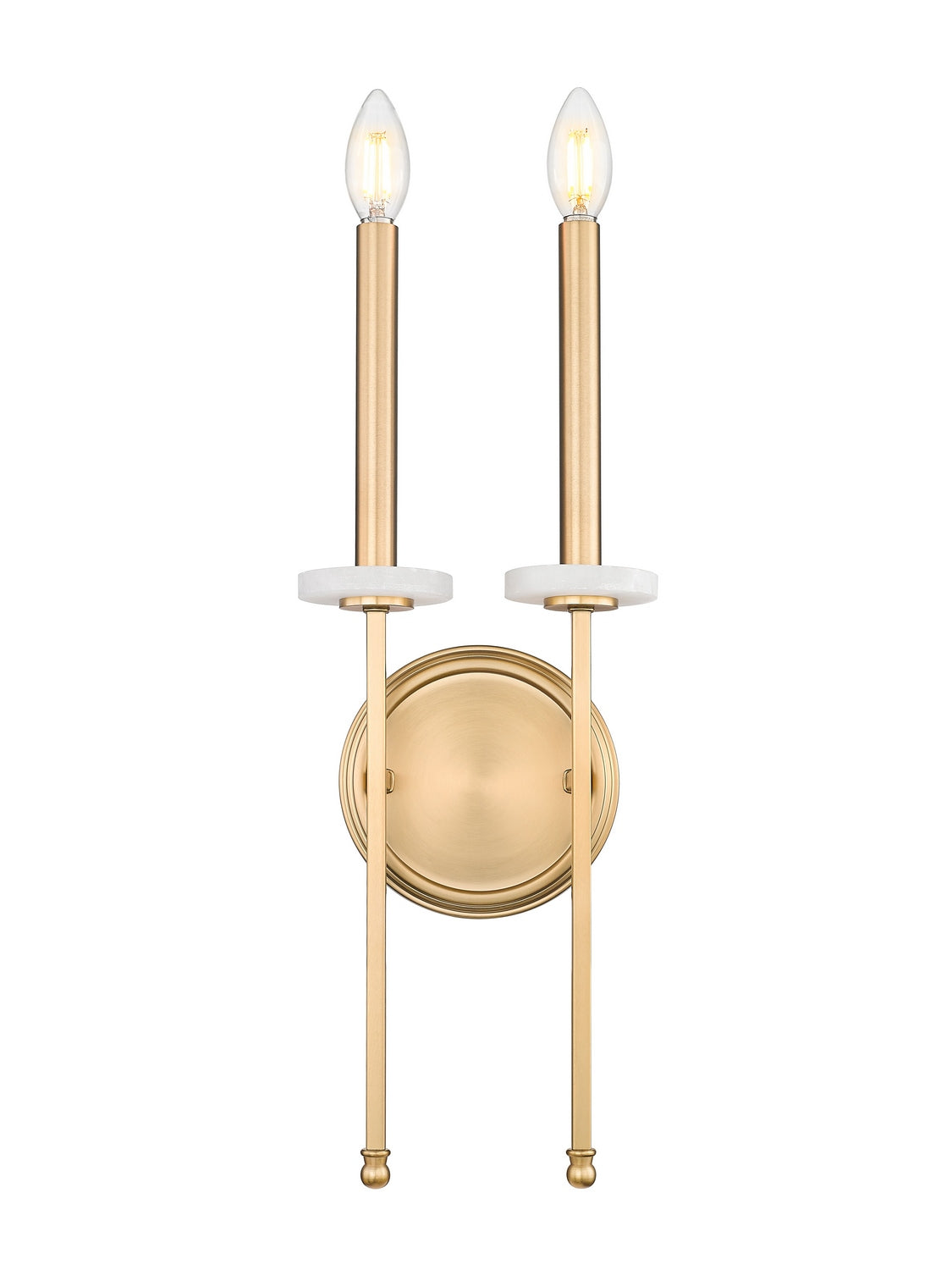 Applique murale Gaultier Or moderne, 7 1/2" – vue 3