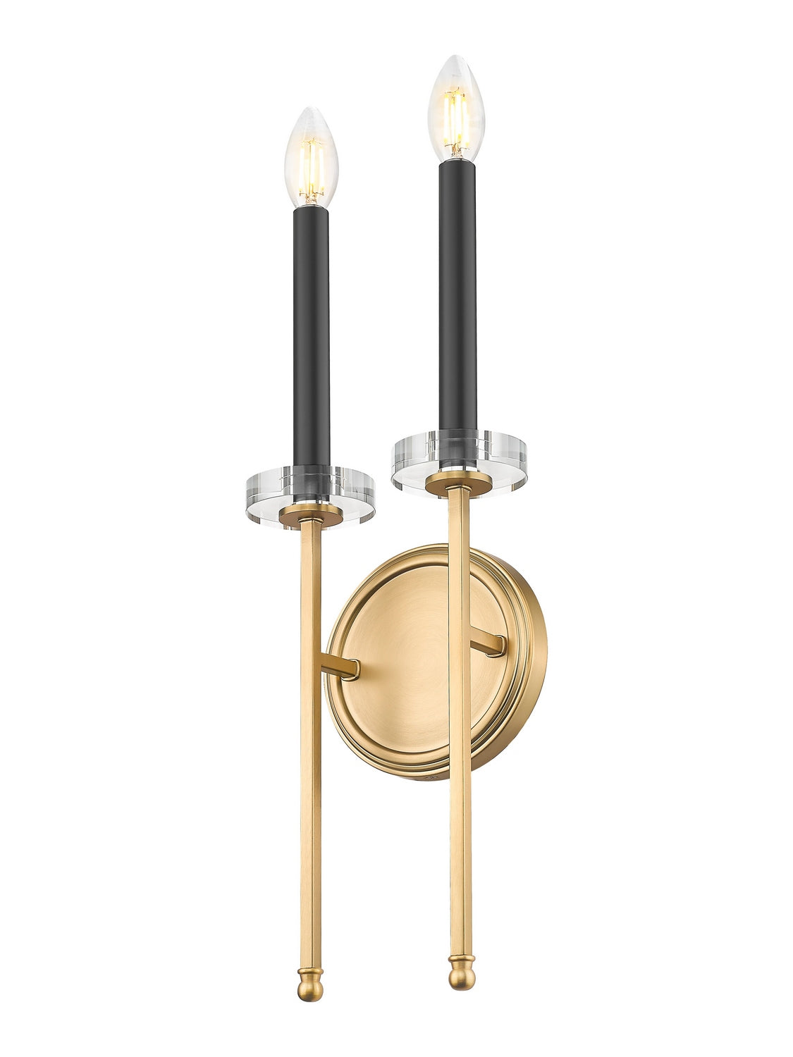 Applique murale Gaultier Or moderne, 7 1/2" – vue 4