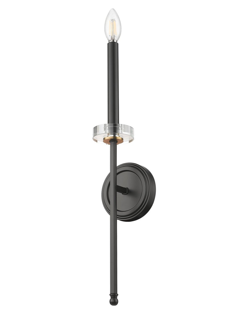 Applique murale Gaultier - Or moderne 7 1/2" by Z-Lite | Luminaires & cie