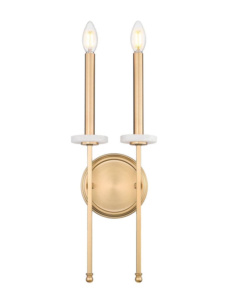 Applique murale Gaultier - Or moderne 7 1/2" by Z-Lite | Luminaires & cie
