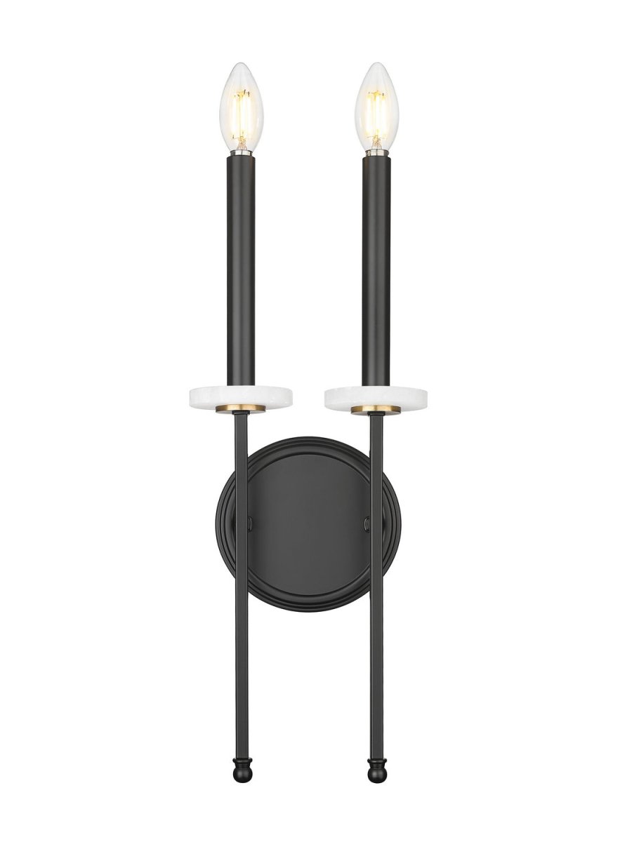 Applique murale Gaultier - Or moderne 7 1/2" by Z-Lite | Luminaires & cie