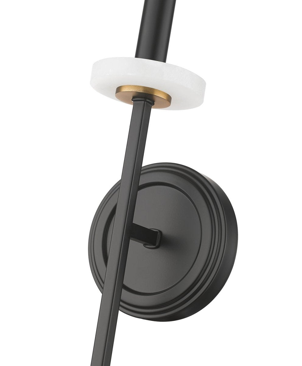 Applique murale Gaultier - Or moderne 7 1/2" by Z-Lite | Luminaires & cie