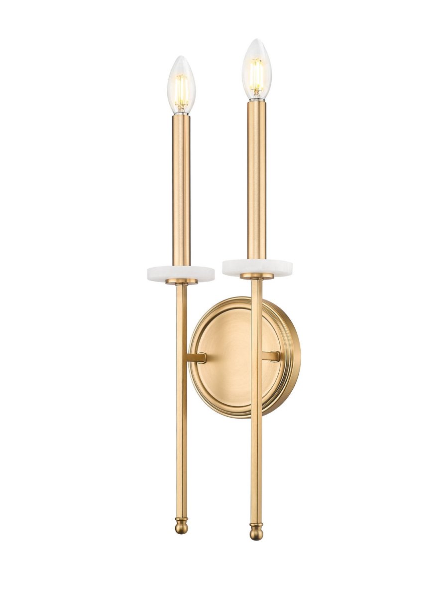 Applique murale Gaultier - Or moderne 7 1/2" by Z-Lite | Luminaires & cie