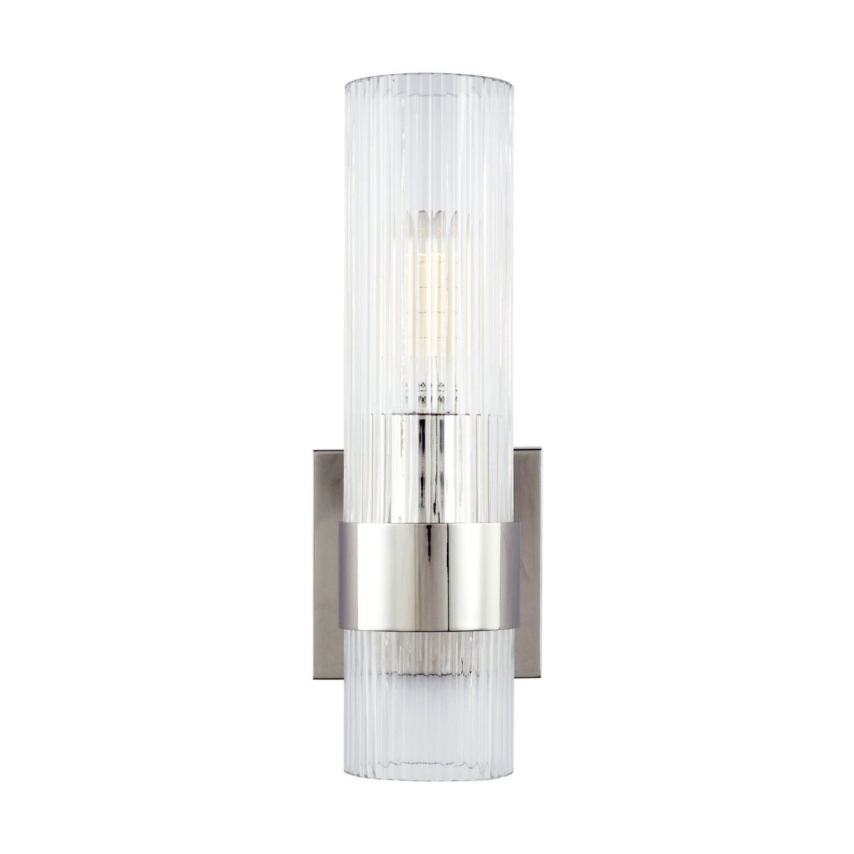 Applique murale Geneva - Nickel poli by Visual Comfort Studio | Luminaires & cie