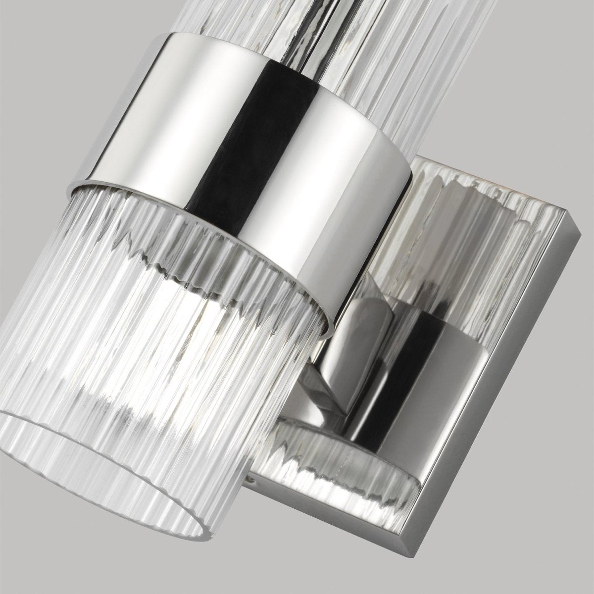 Applique murale Geneva - Nickel poli by Visual Comfort Studio | Luminaires & cie