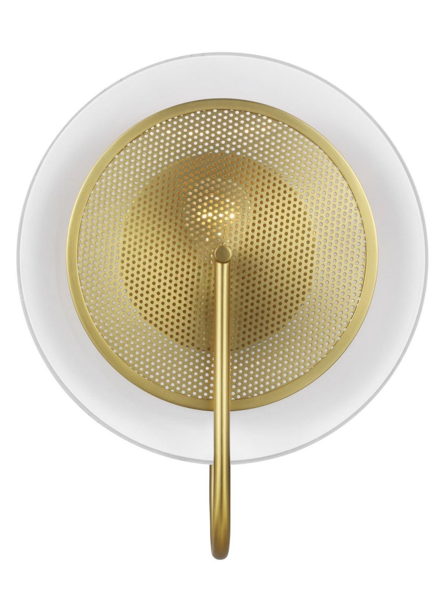 Applique murale Gesture - Laiton bruni by Visual Comfort Studio | Luminaires & cie