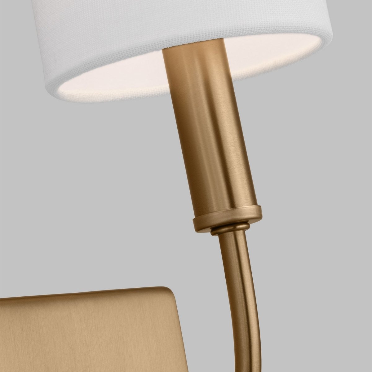 Applique murale Greenwich - Nickel brossé by Visual Comfort Studio | Luminaires & cie