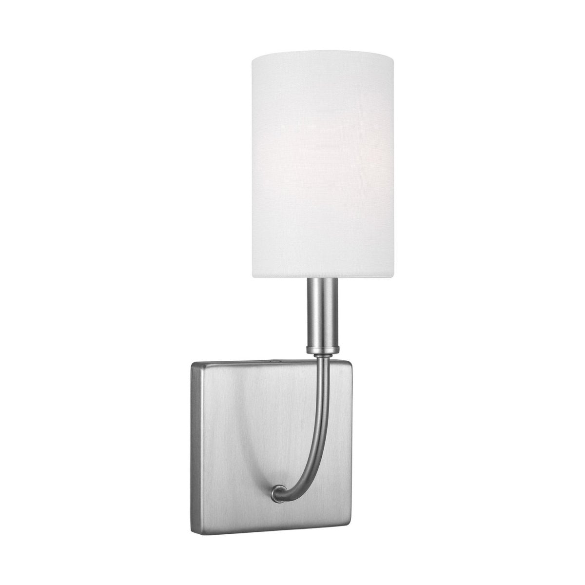 Applique murale Greenwich - Nickel brossé by Visual Comfort Studio | Luminaires & cie