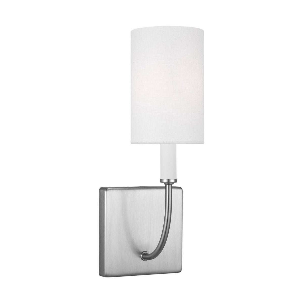 Applique murale Greenwich - Nickel brossé by Visual Comfort Studio | Luminaires & cie