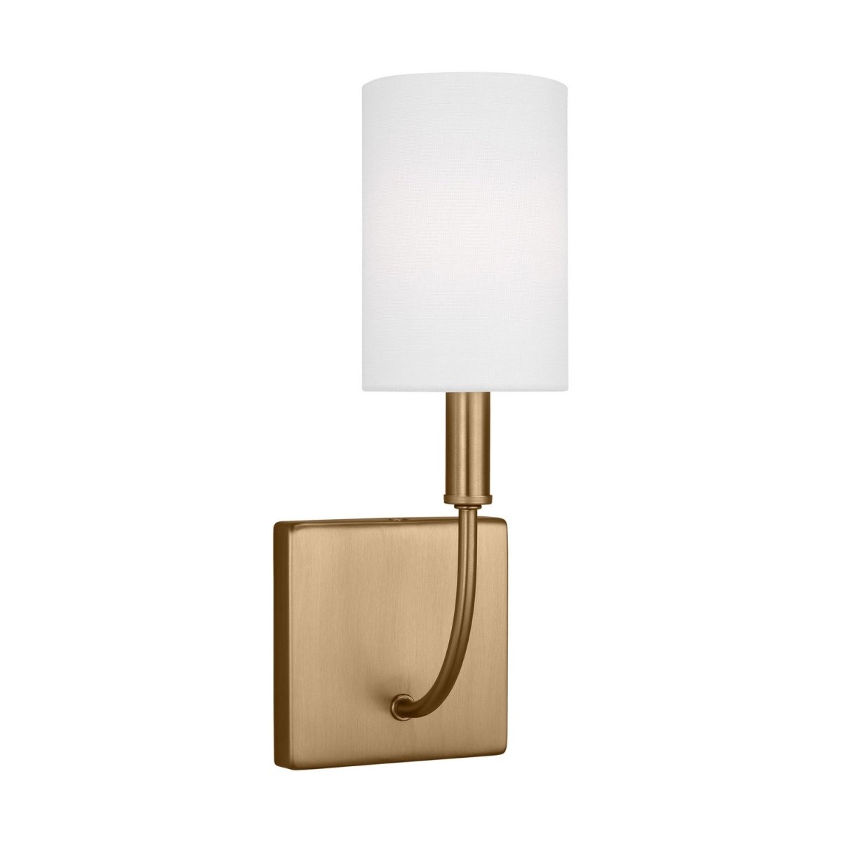 Applique murale Greenwich - Nickel brossé by Visual Comfort Studio | Luminaires & cie