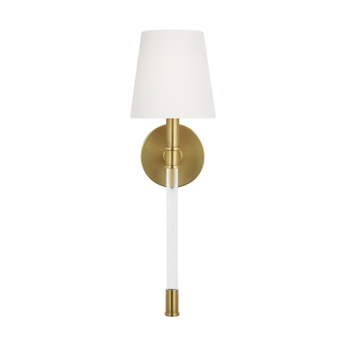 Applique murale Hanover - Laiton bruni by Visual Comfort Studio | Luminaires & cie