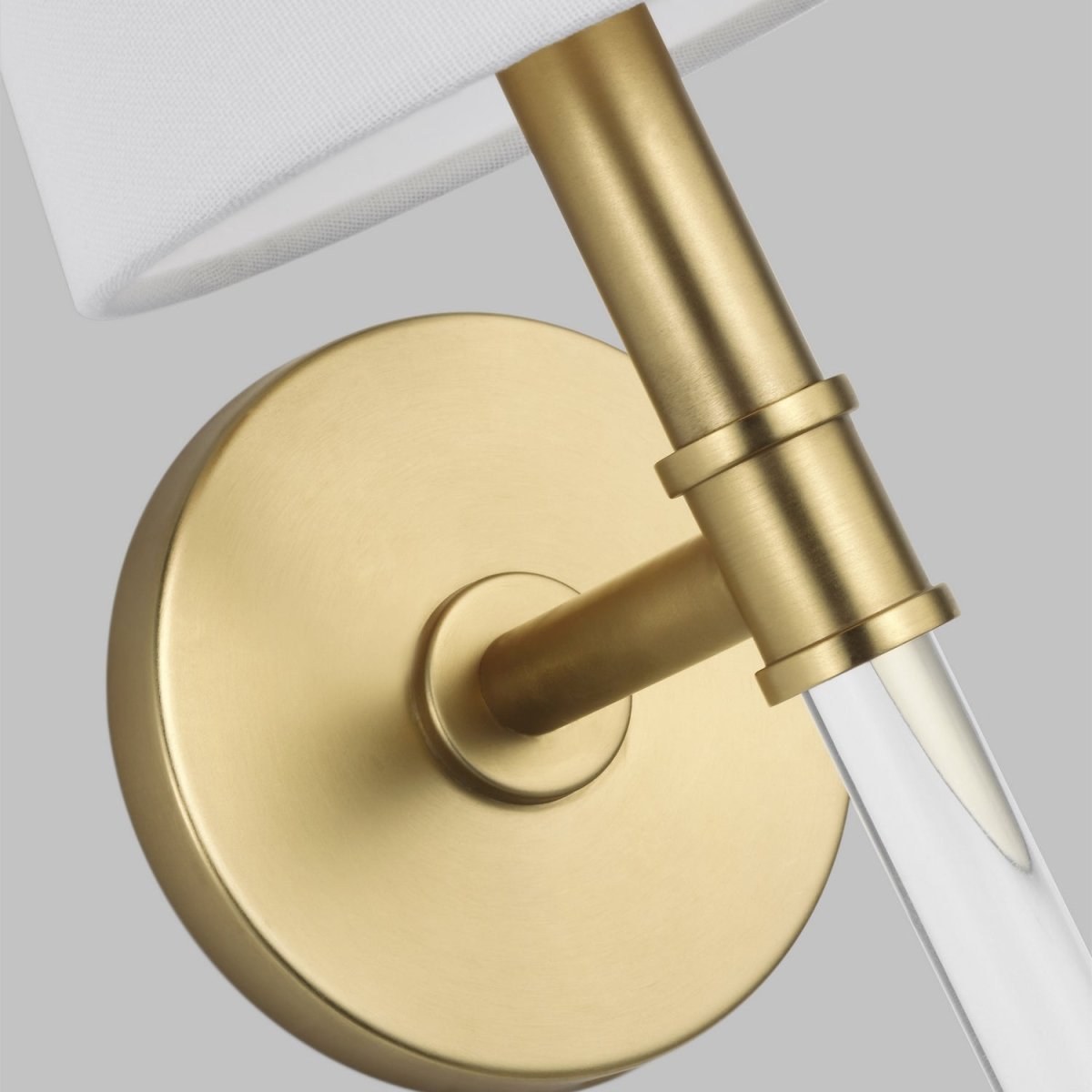 Applique murale Hanover - Nickel poli by Visual Comfort Studio | Luminaires & cie