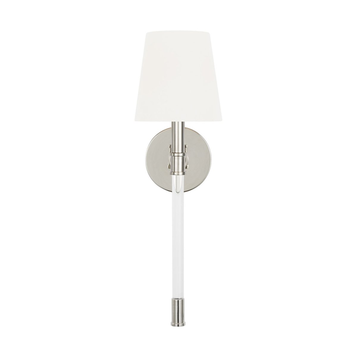 Applique murale Hanover - Nickel poli by Visual Comfort Studio | Luminaires & cie