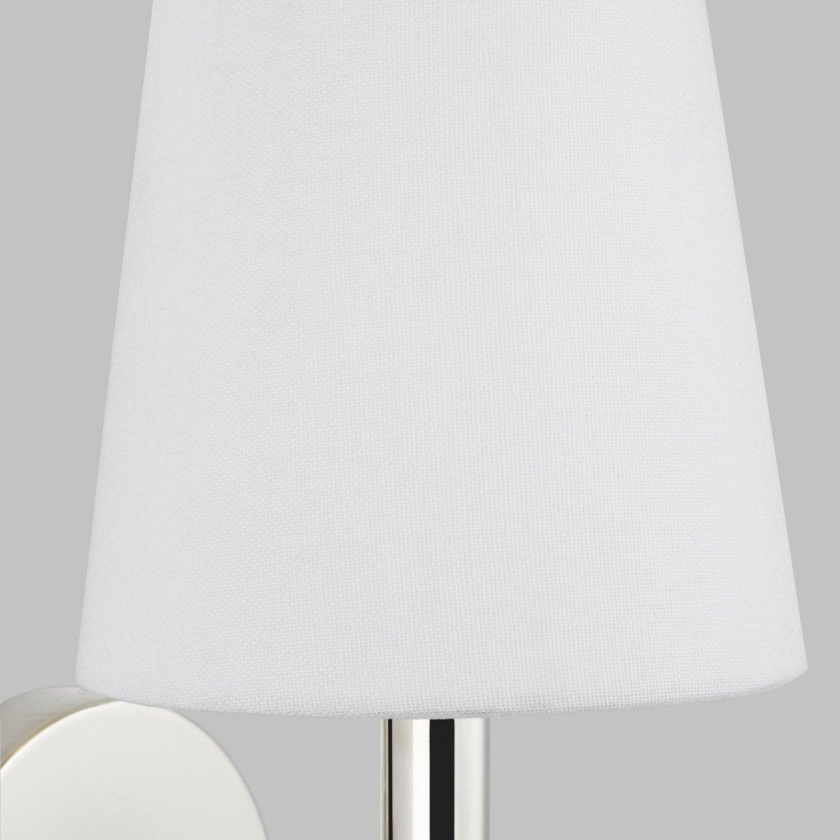 Applique murale Hanover - Nickel poli by Visual Comfort Studio | Luminaires & cie