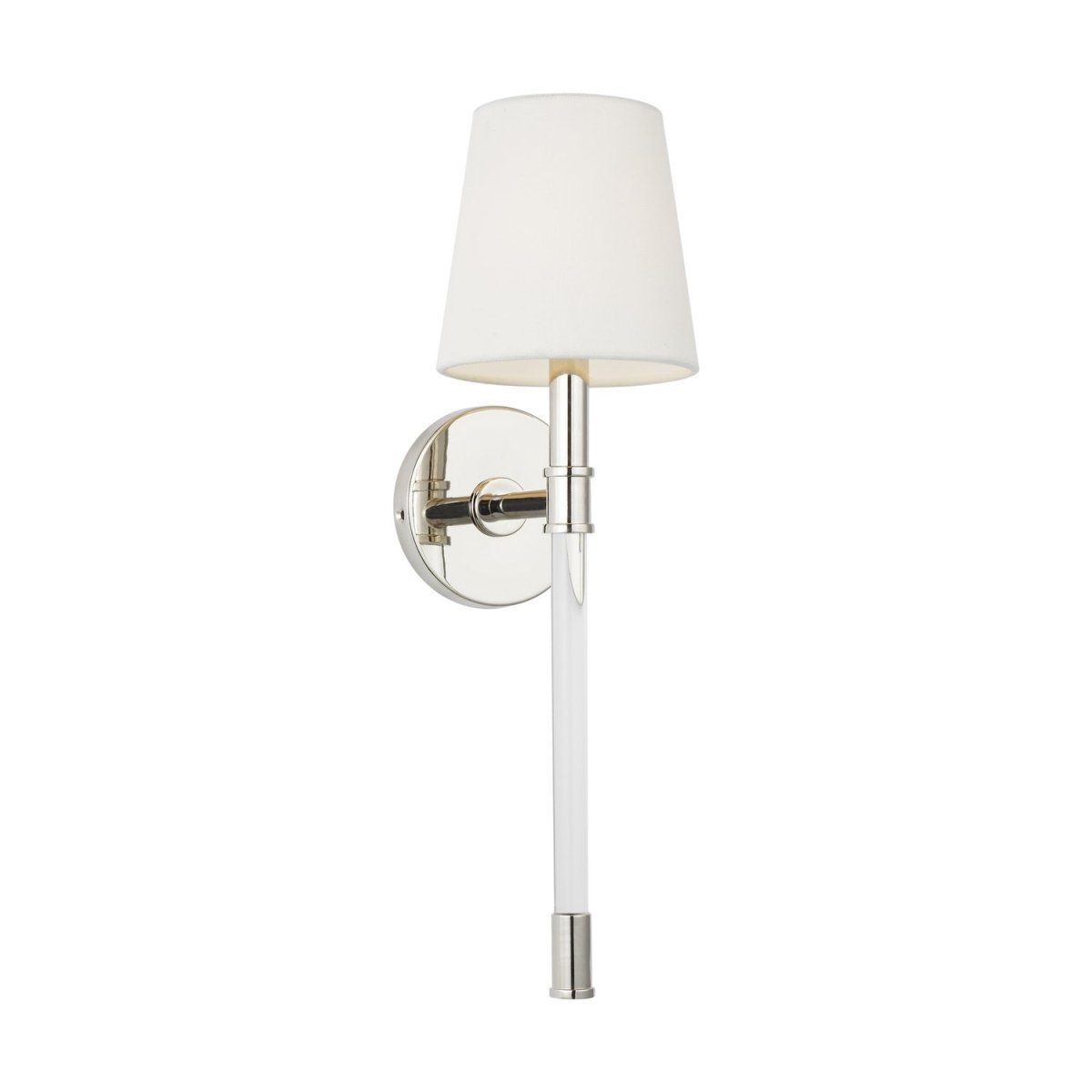 Applique murale Hanover - Nickel poli by Visual Comfort Studio | Luminaires & cie