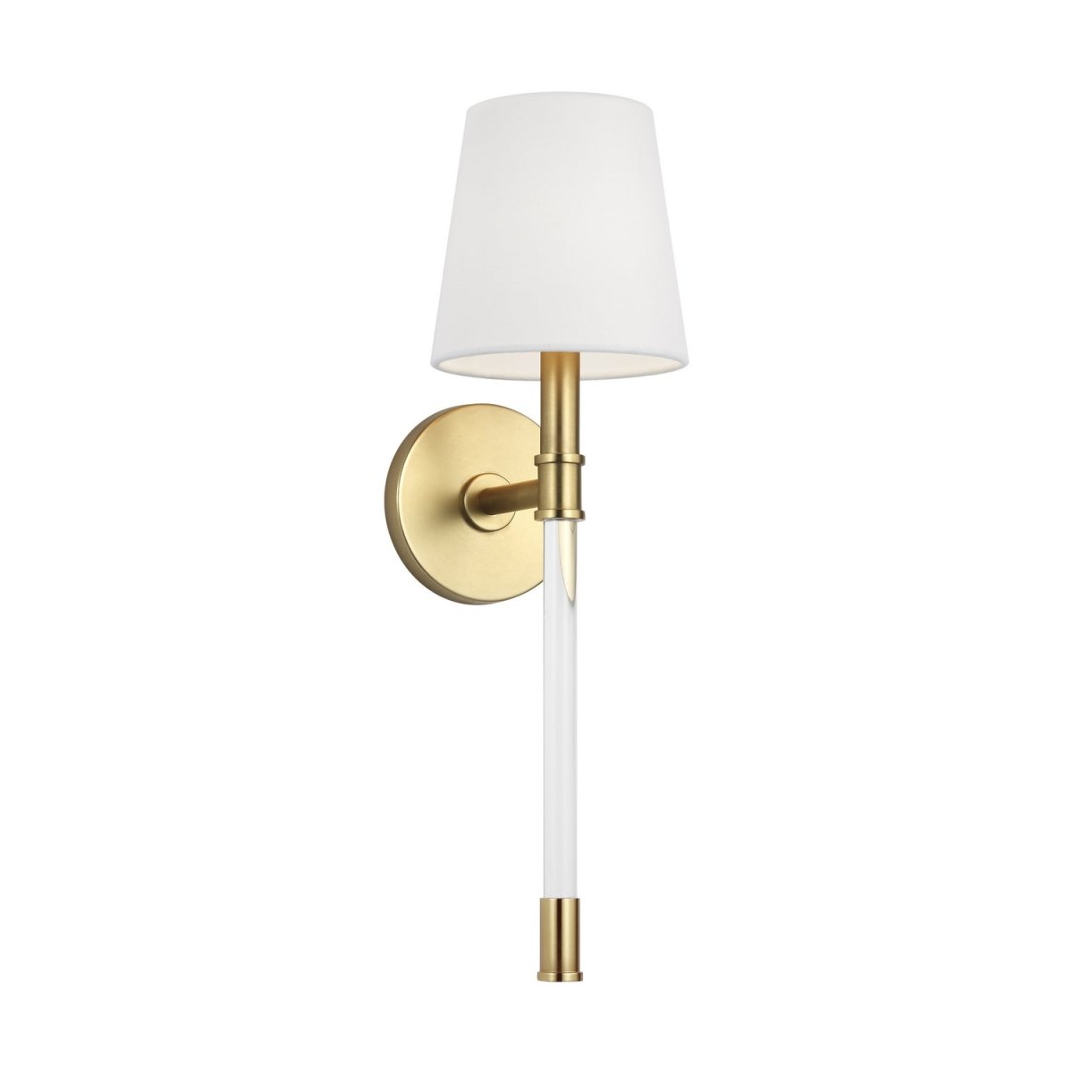 Applique murale Hanover - Nickel poli by Visual Comfort Studio | Luminaires & cie