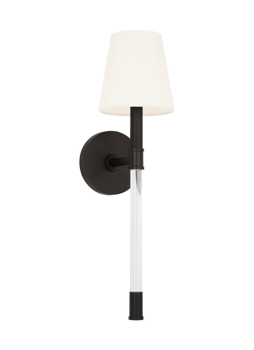 Applique murale Hanover - Nickel poli by Visual Comfort Studio | Luminaires & cie