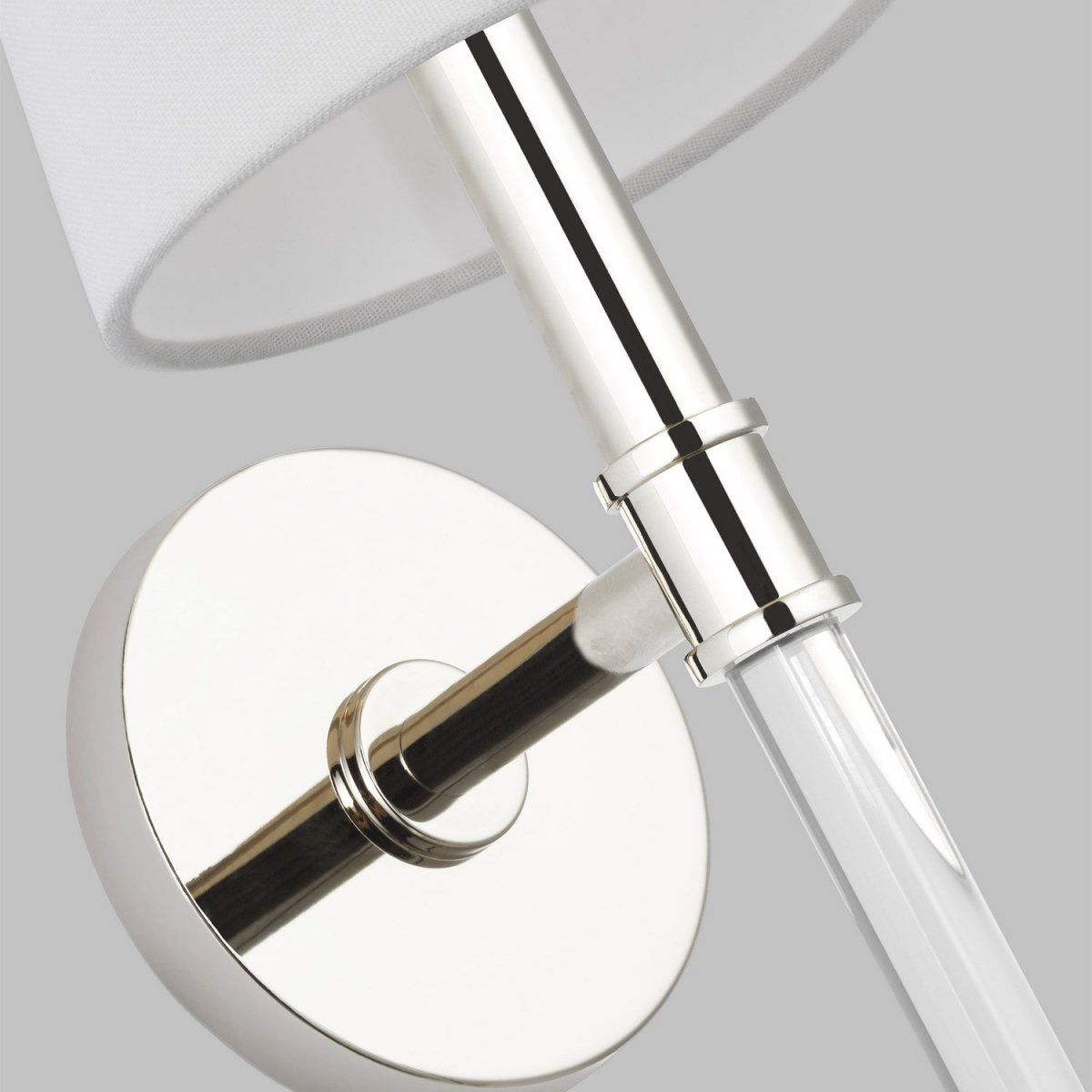 Applique murale Hanover - Nickel poli by Visual Comfort Studio | Luminaires & cie