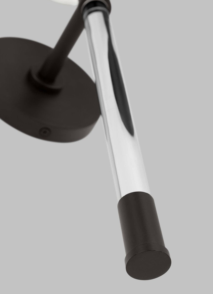 Applique murale Hanover - Nickel poli by Visual Comfort Studio | Luminaires & cie