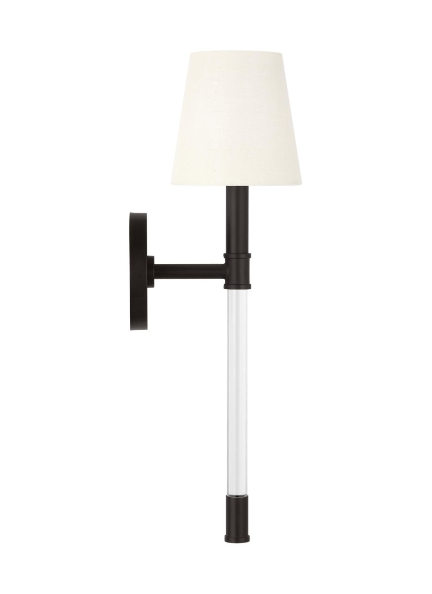 Applique murale Hanover - Nickel poli by Visual Comfort Studio | Luminaires & cie