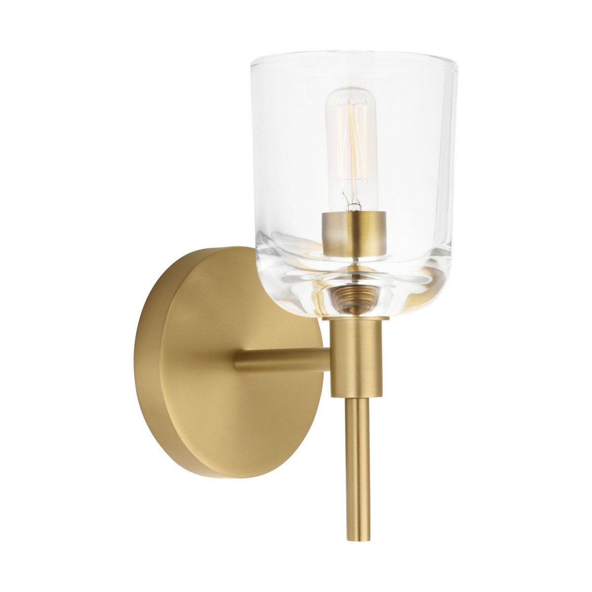 Applique murale Hartley - Laiton bruni by Visual Comfort Studio | Luminaires & cie